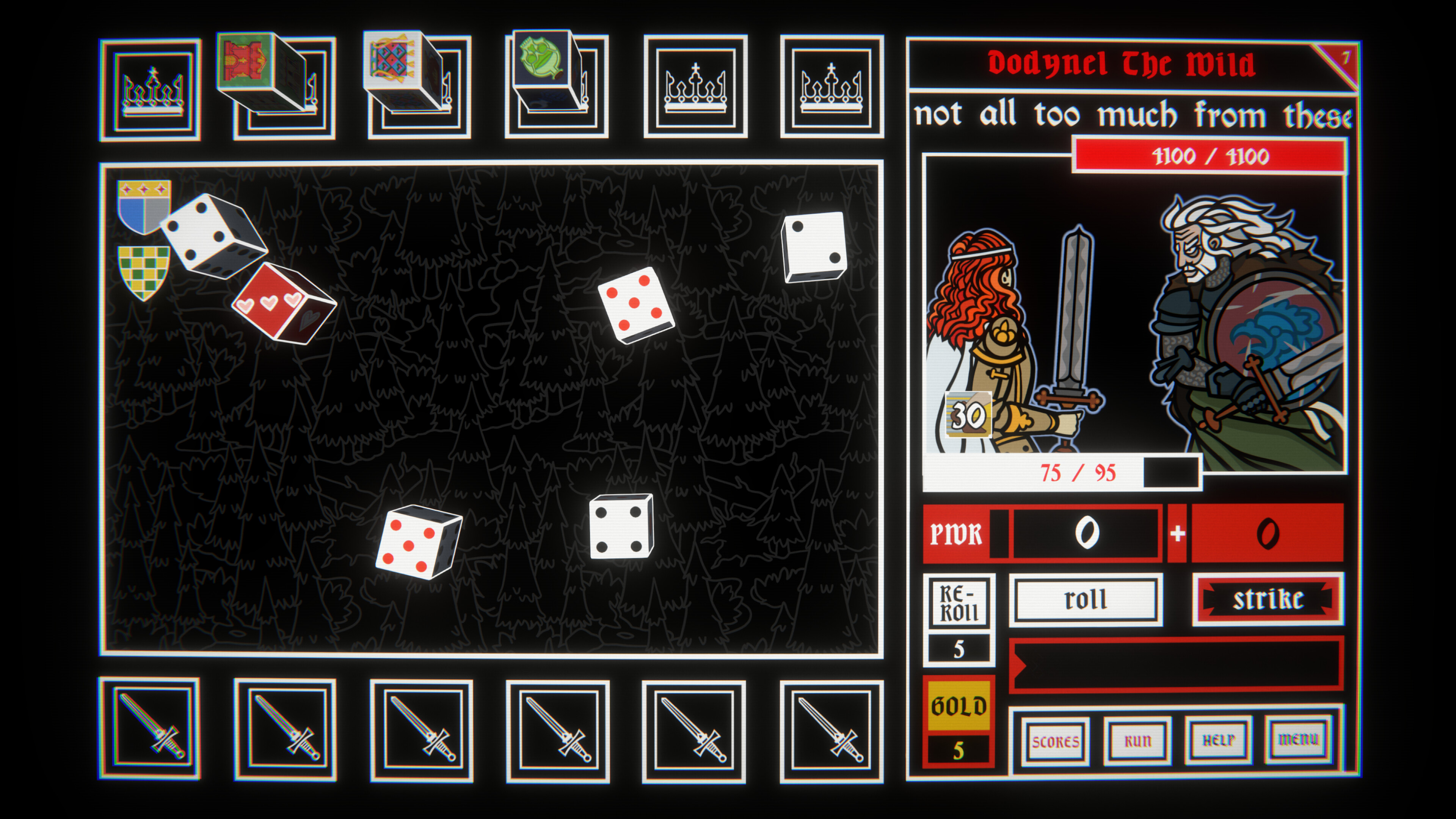 Dicealot screenshot 1