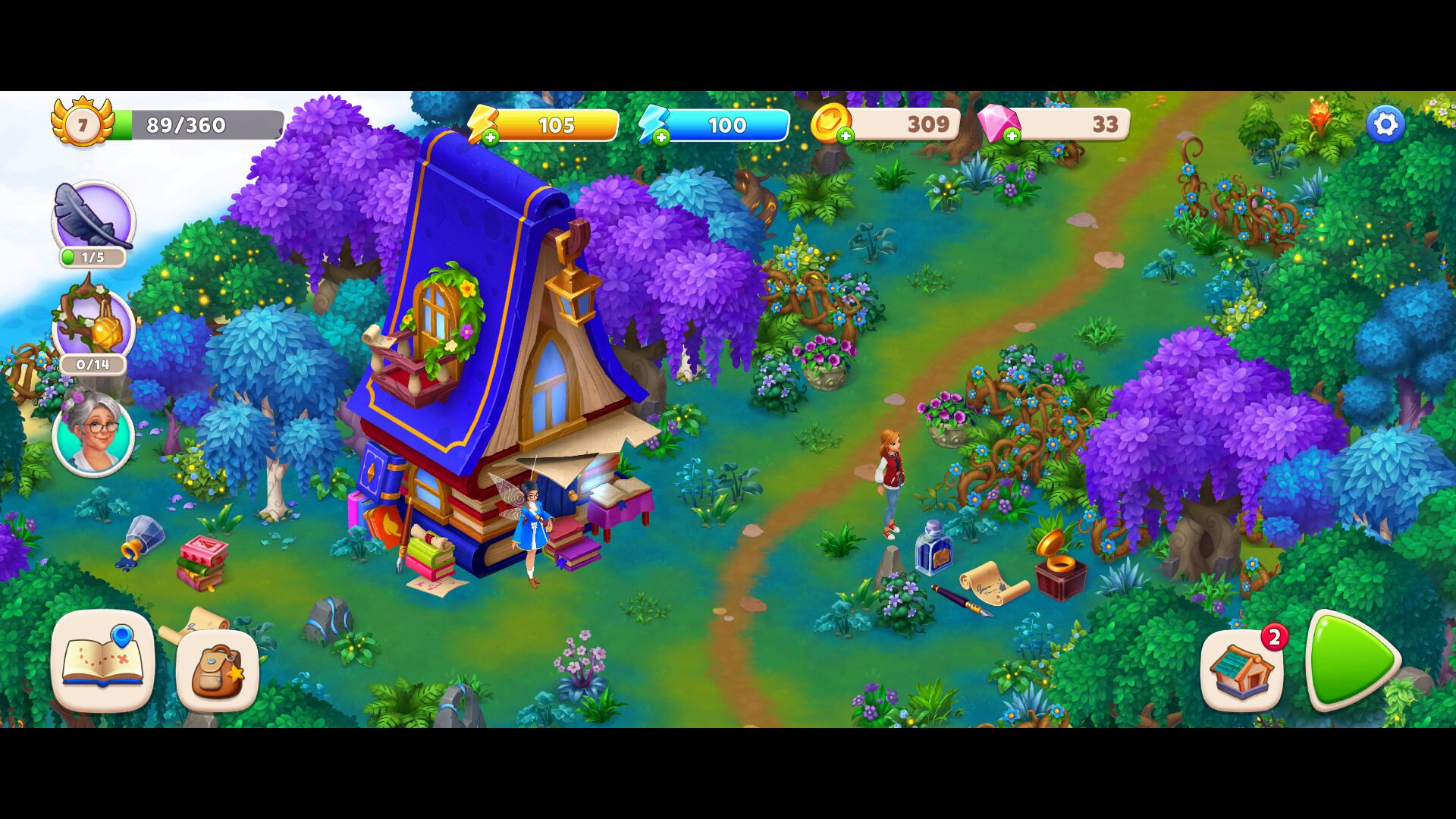 Magical Merge screenshot 3