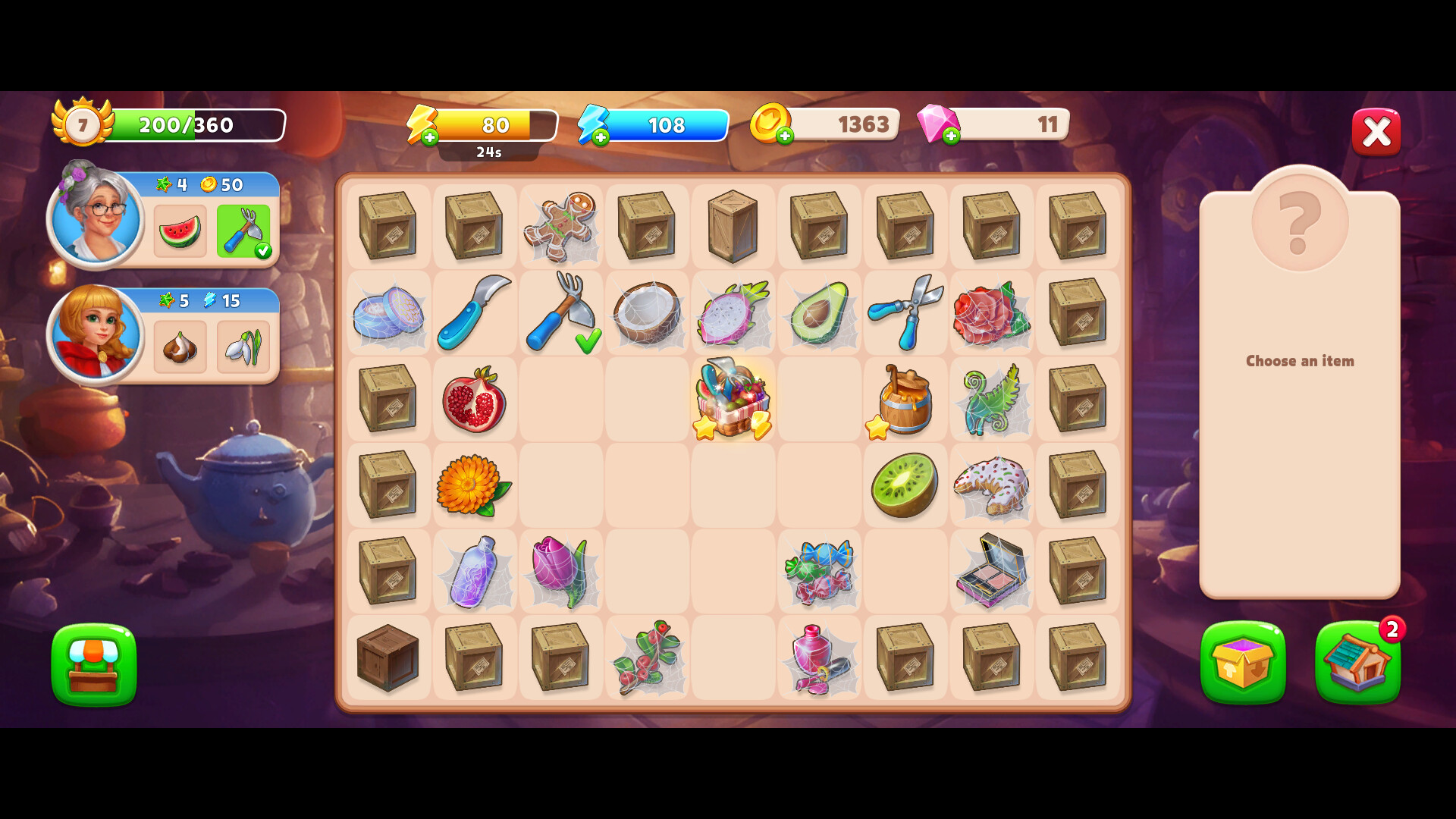 Magical Merge screenshot 1