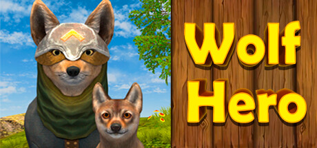 Wolf Hero: Animals vs Robots: header artwork
