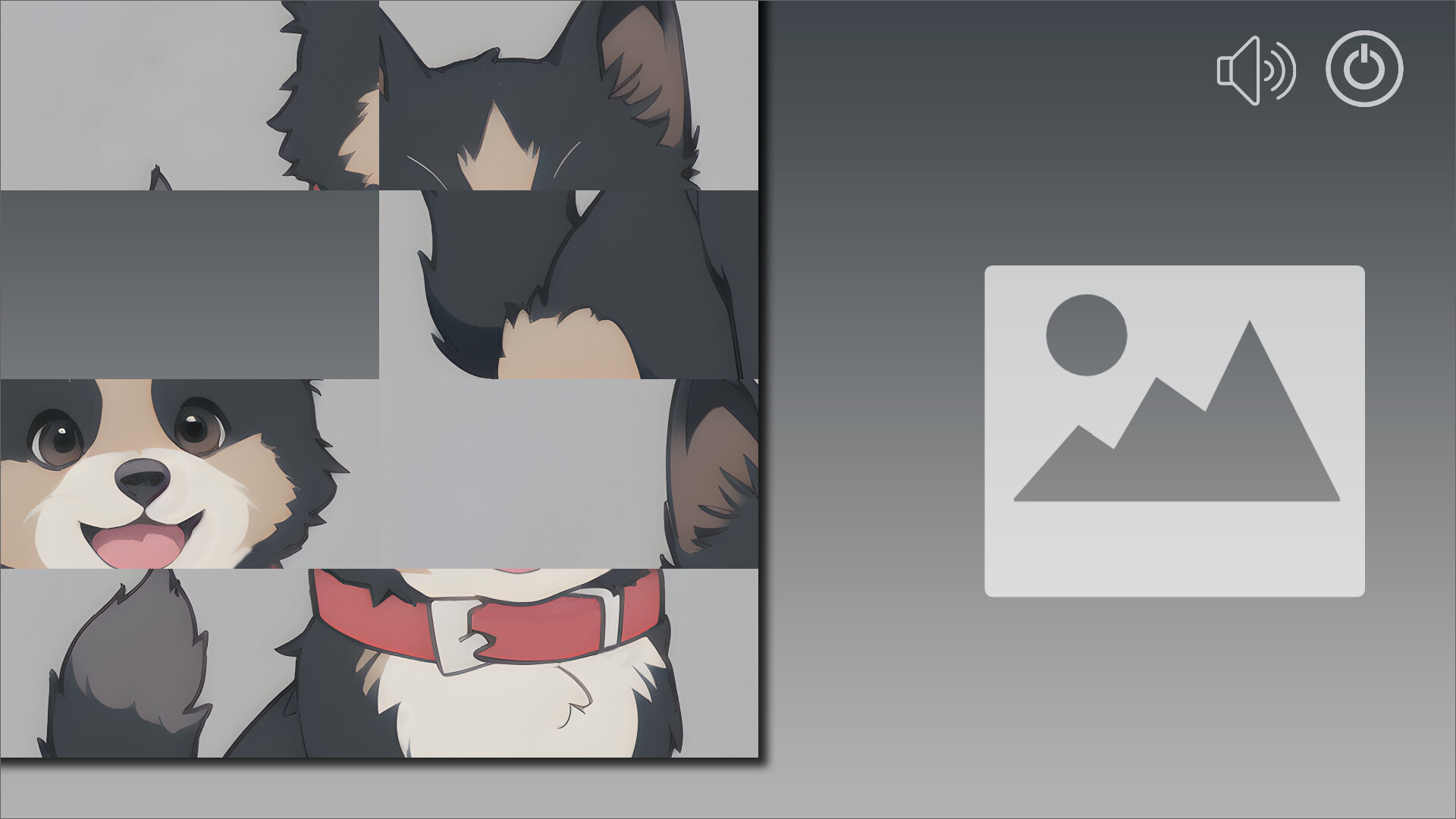 Cute Dogs Slide screenshot 1