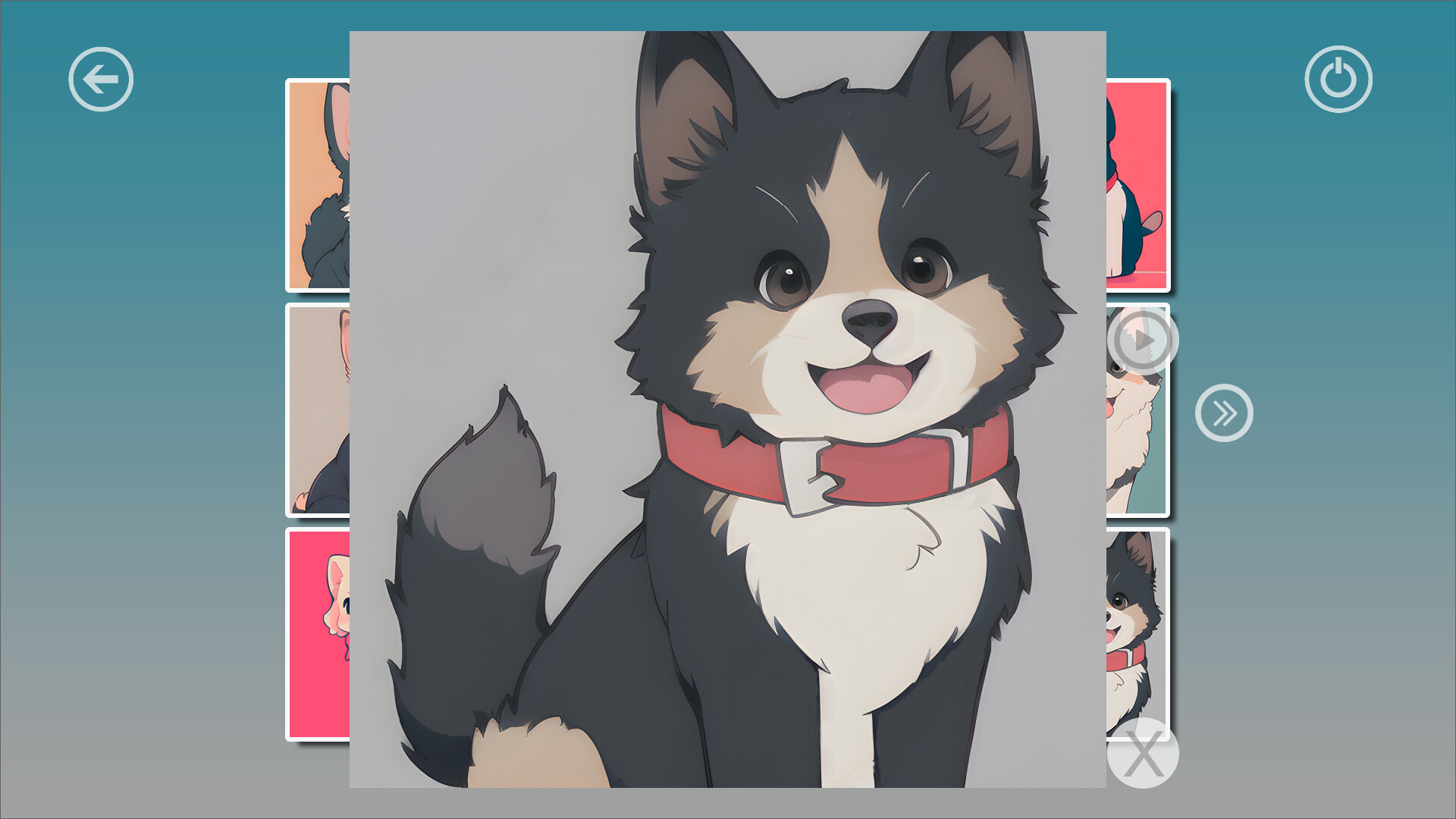 Cute Dogs Slide screenshot 5