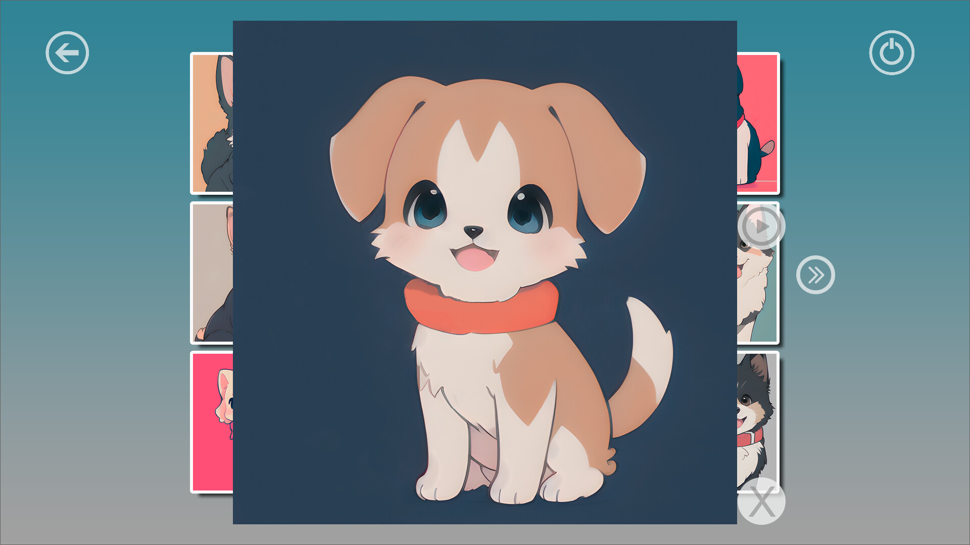 Cute Dogs Slide screenshot 6