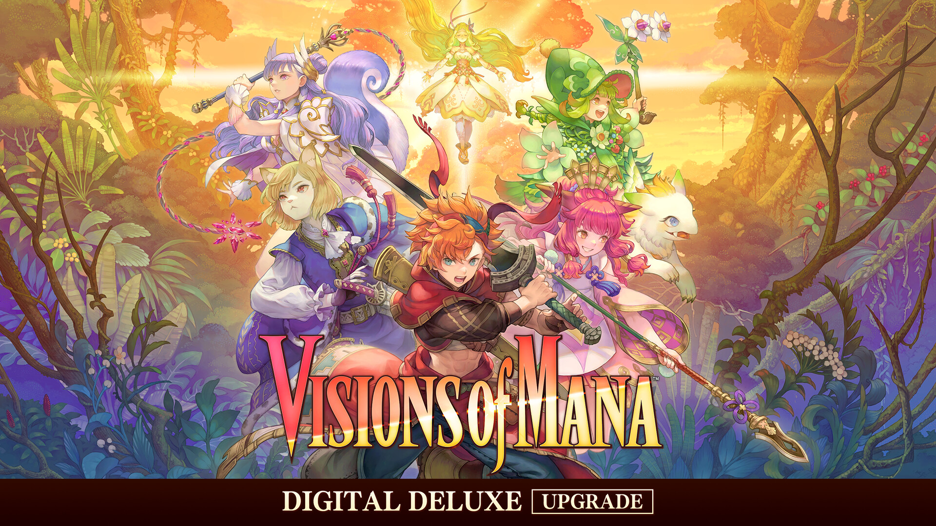 配送可】聖剣伝説 VISIONS OF MANAコレクターズエディション(Steam版)