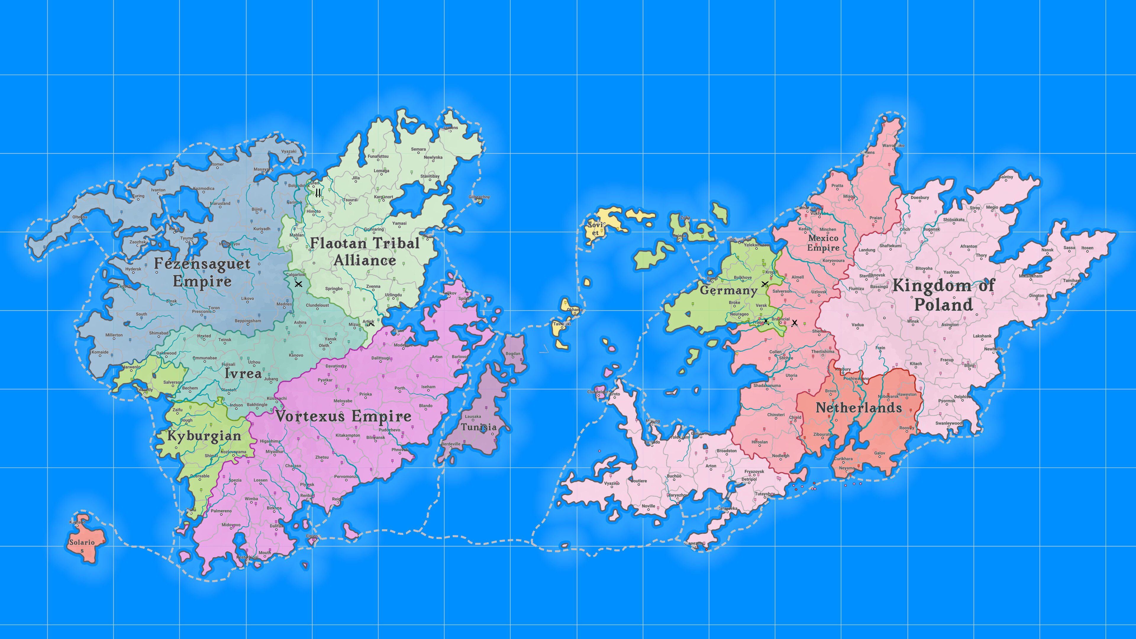 Fantasy Map Simulator screenshot 10