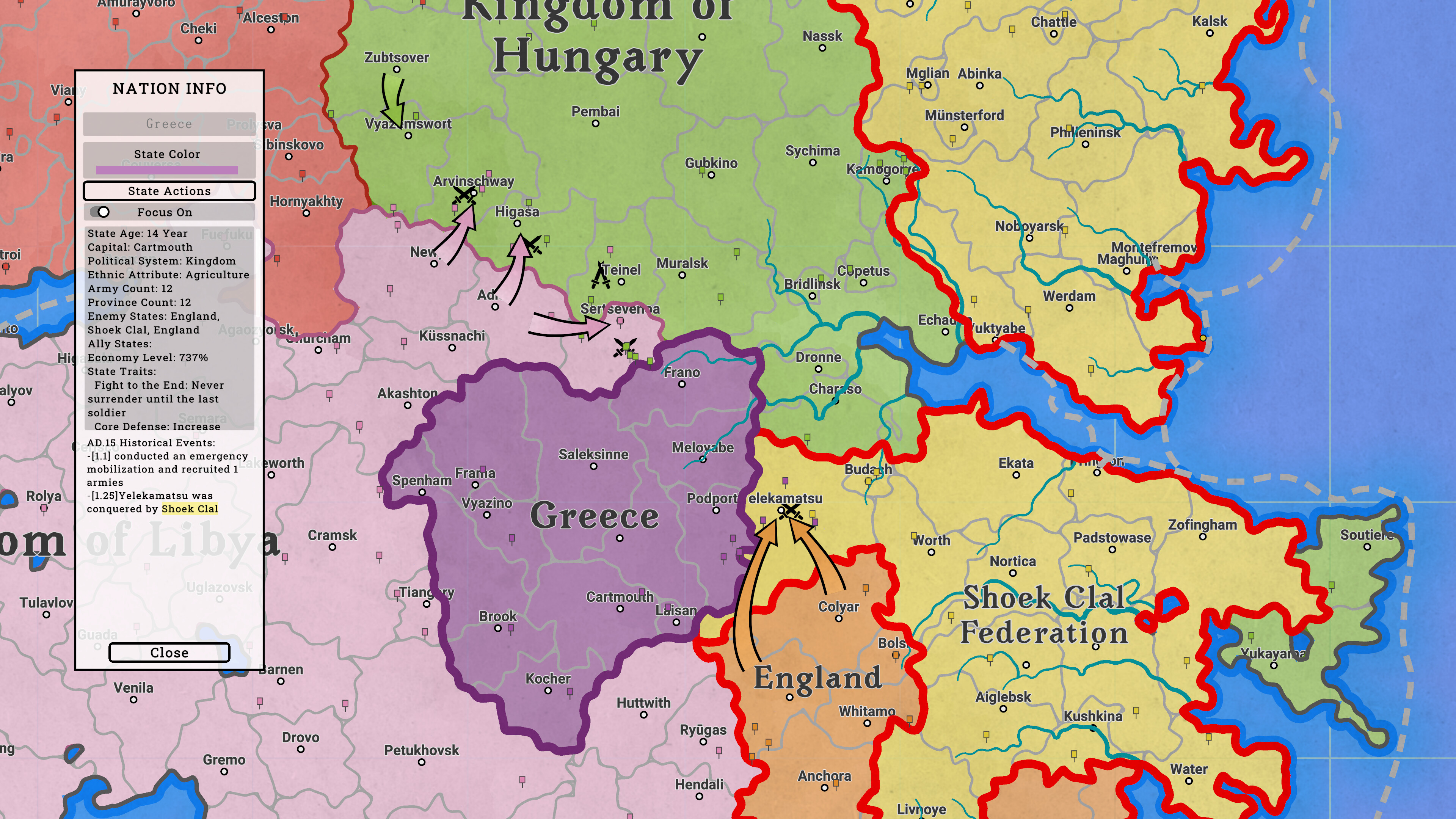 Fantasy Map Simulator screenshot 8