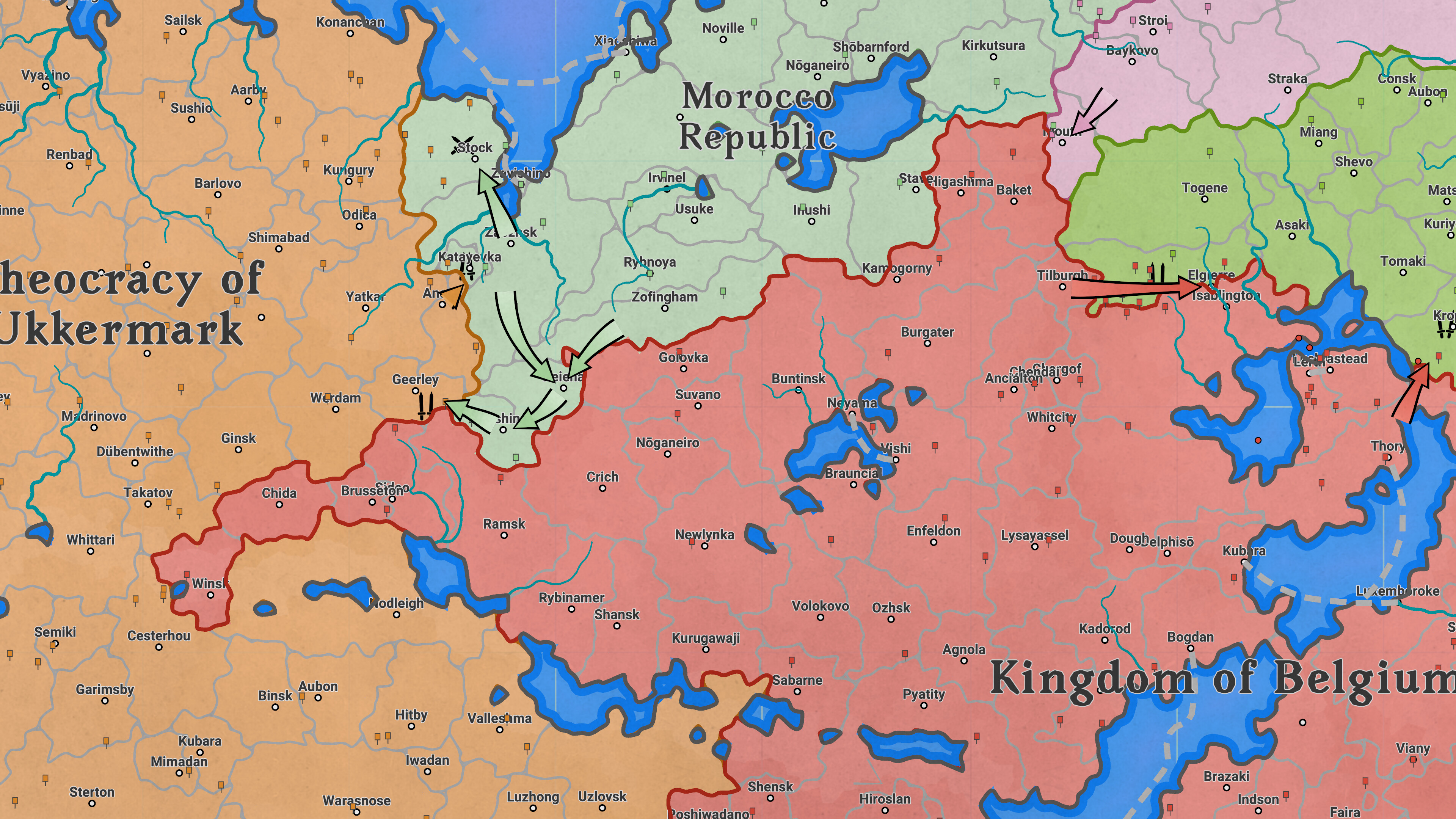 Fantasy Map Simulator screenshot 9