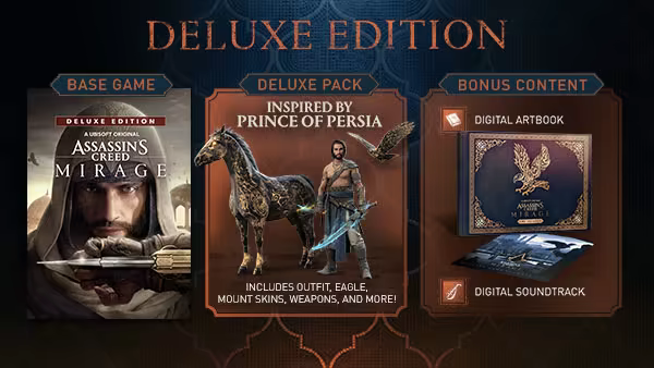 The Deluxe Edition includes