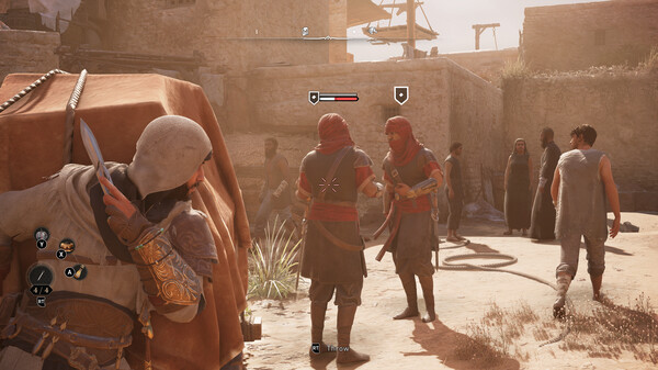 Fotos Do Slide do Jogo Assassin's Creed Mirage