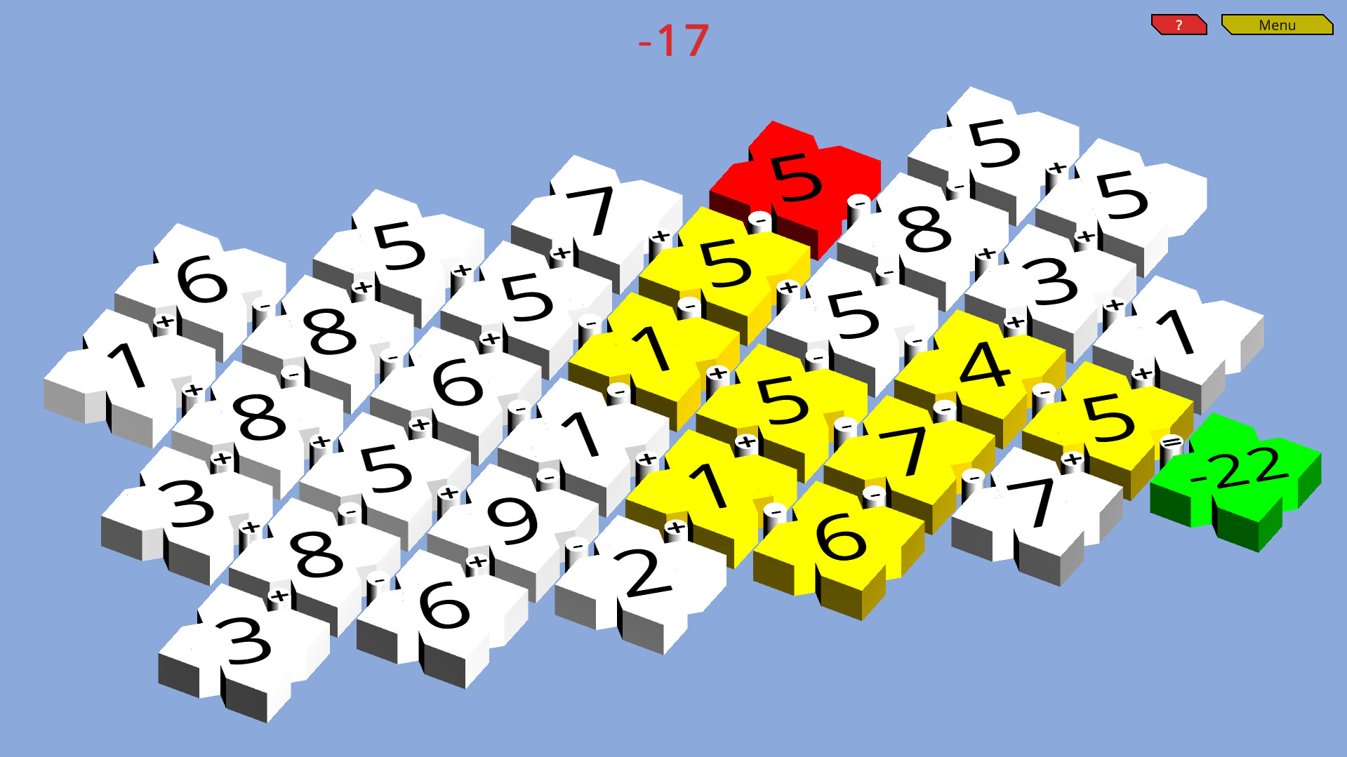 Woohoo! - Game "Math Path" screenshot 3