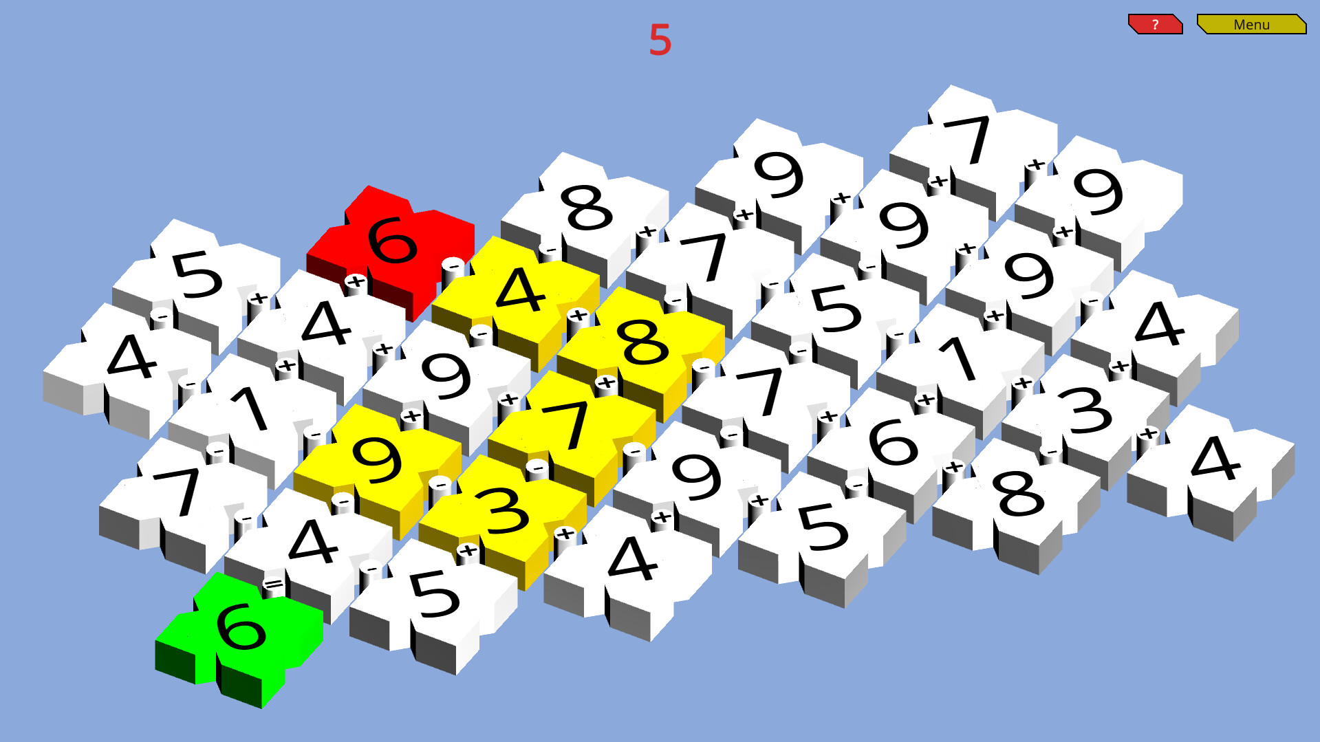 Woohoo! - Game "Math Path" screenshot 4