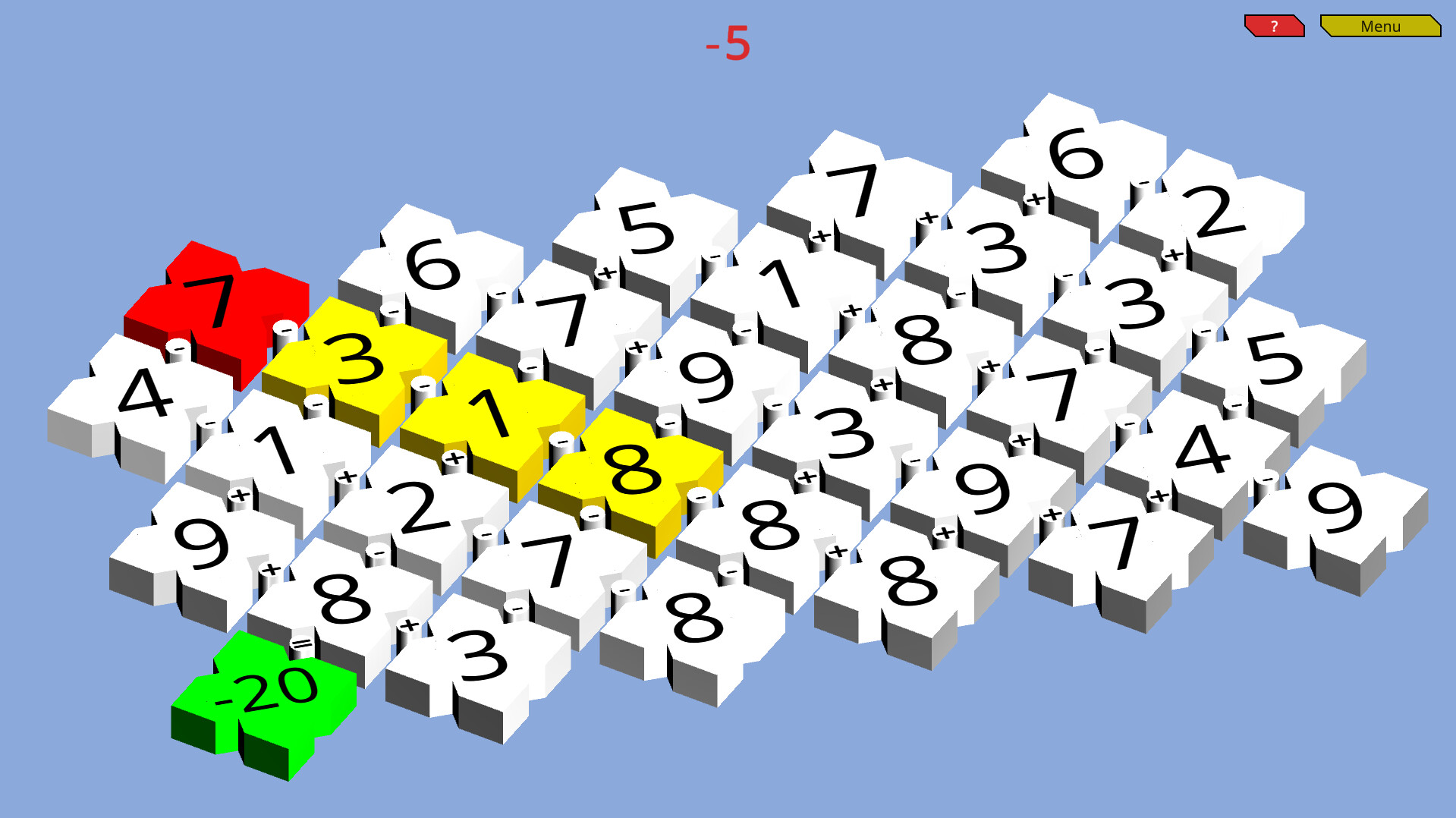 Woohoo! - Game "Math Path" screenshot 5