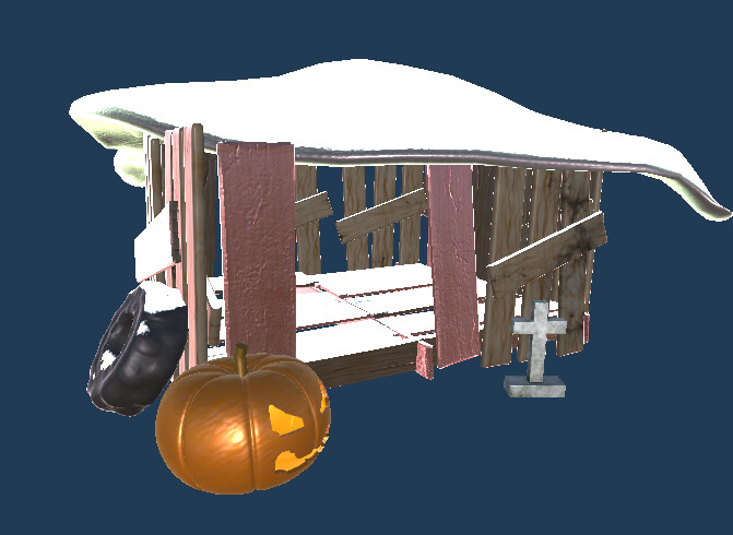 CBS: Desolation - Halloween Pack screenshot 3