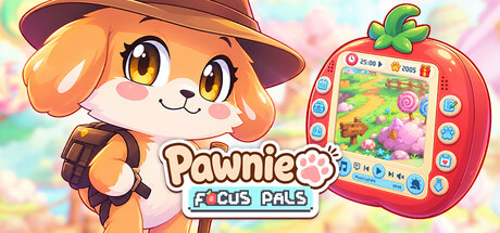 Pawnie: Focus Pals — Steam header
