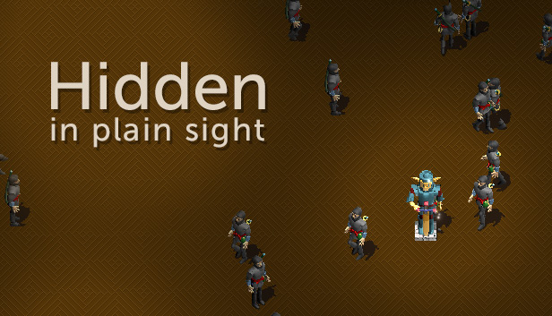 Hidden in Plain Sight on Steam