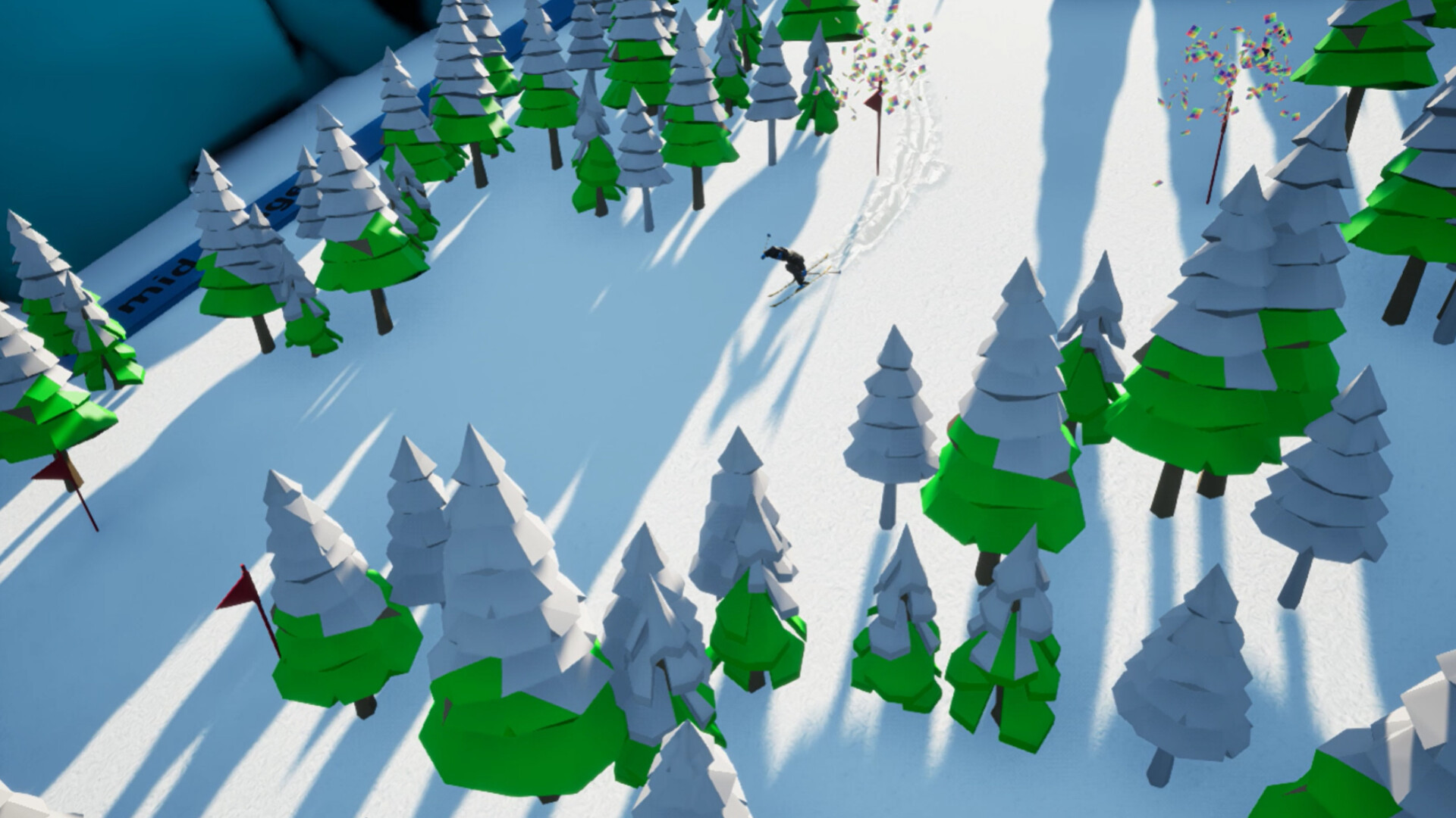 Alpine, freeride journey screenshot 5