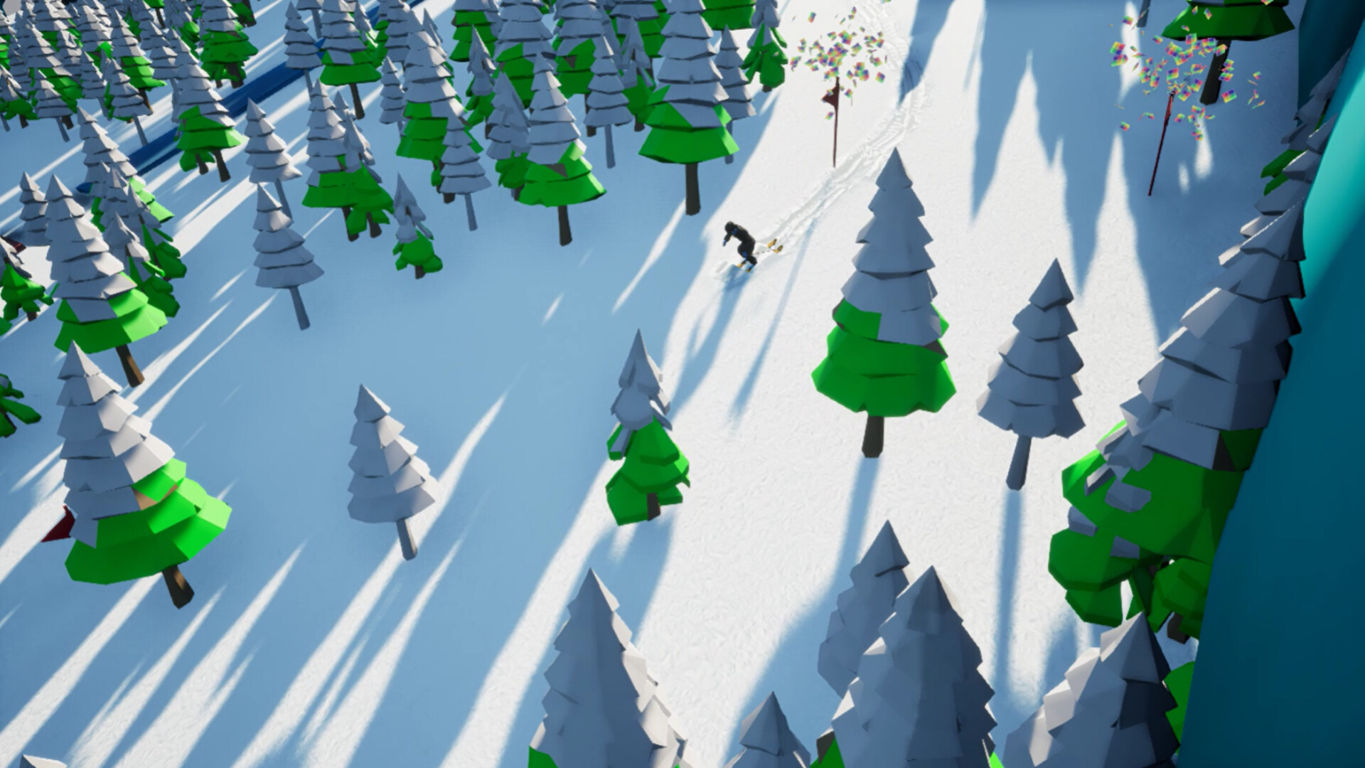 Alpine, freeride journey screenshot 2