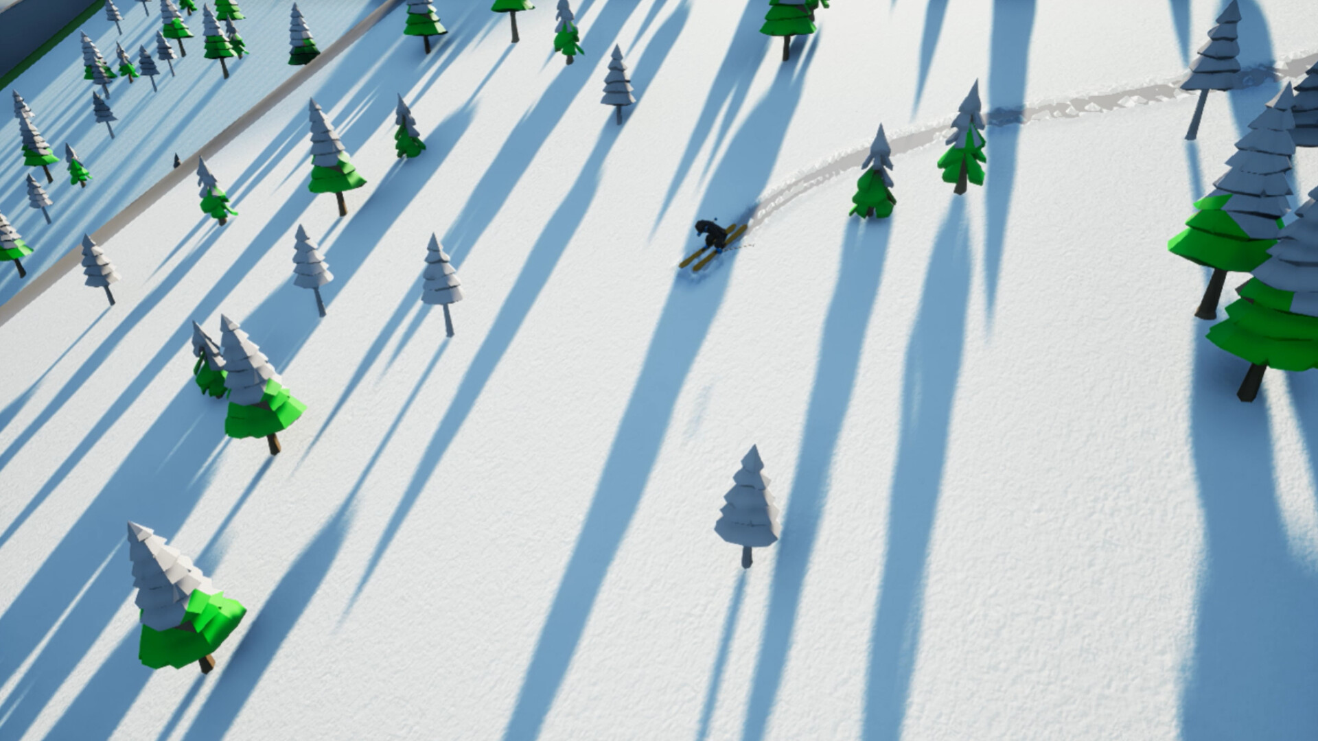 Alpine, freeride journey screenshot 3