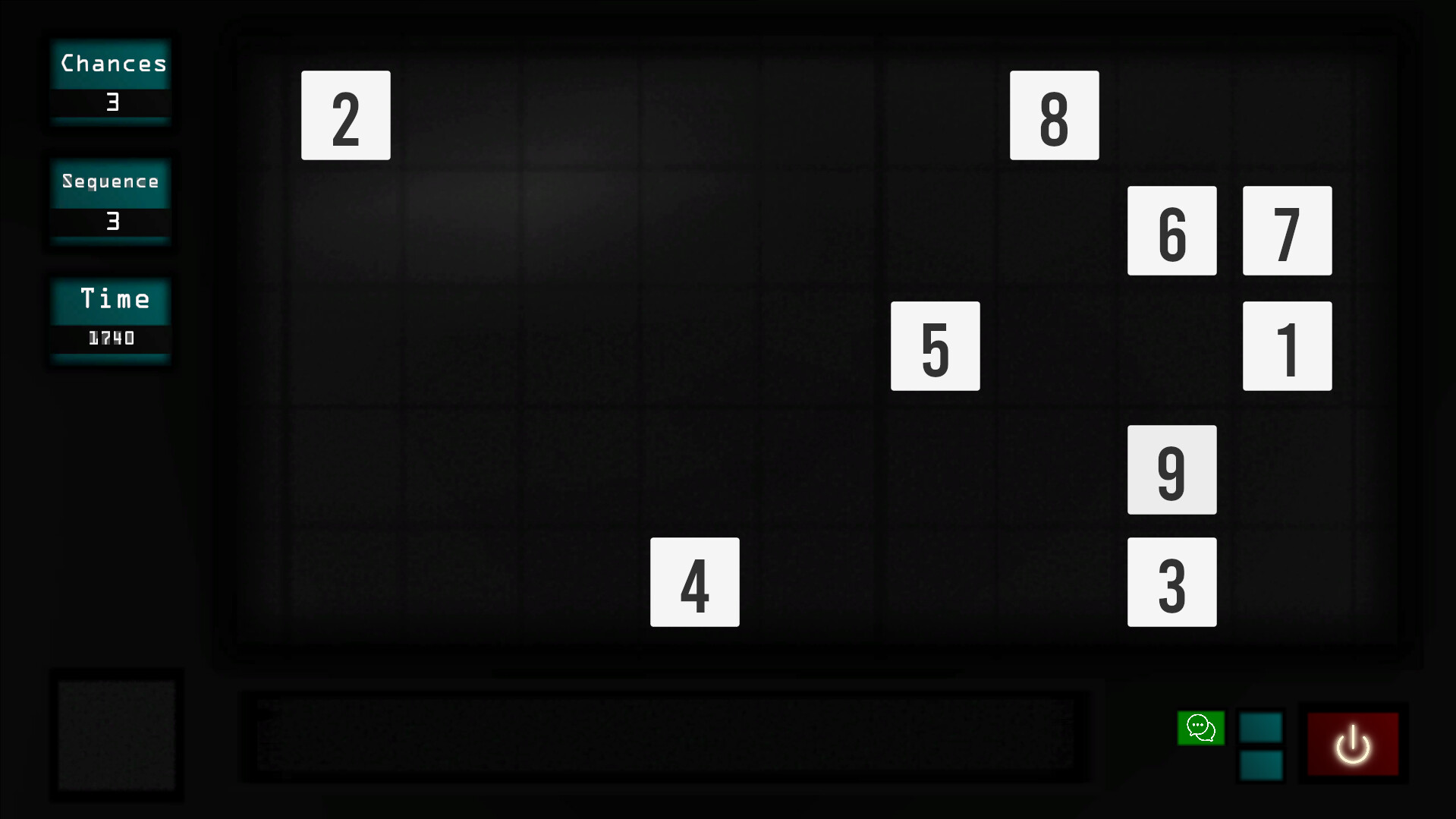 Chimp Memory screenshot 2