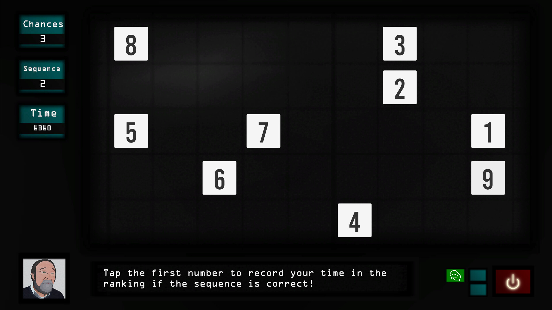 Chimp Memory screenshot 1