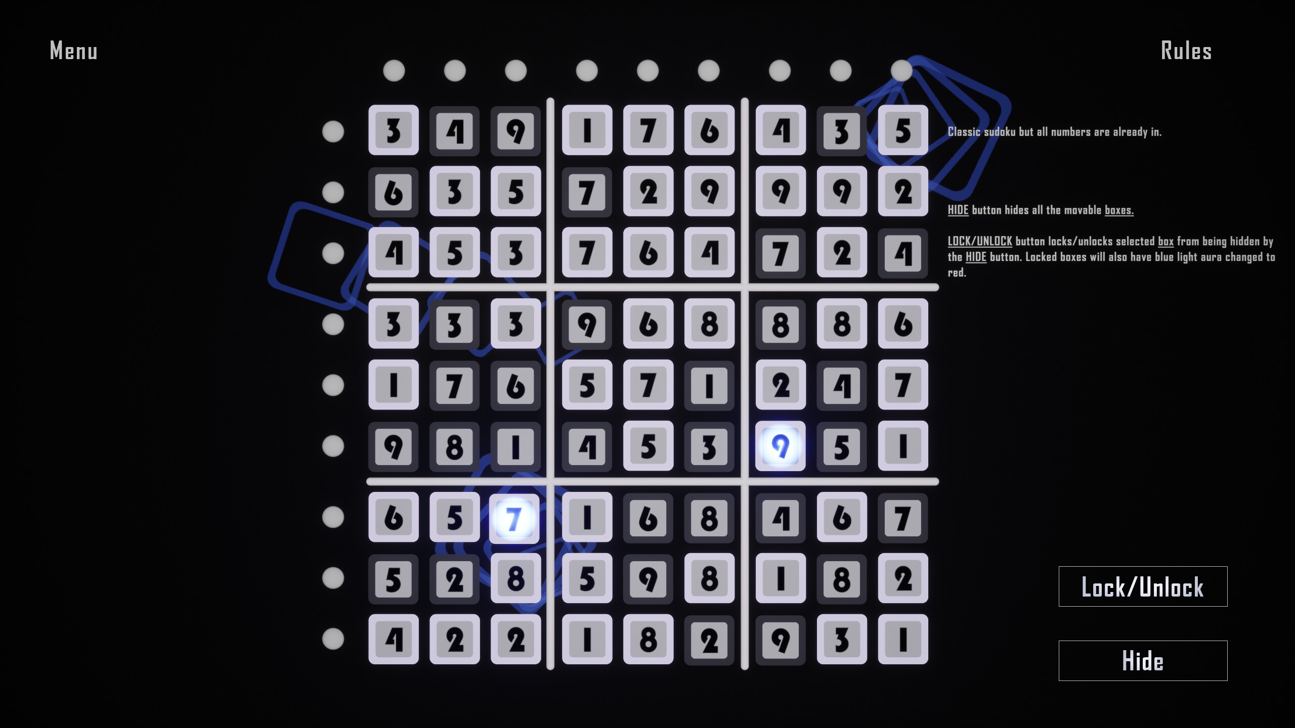 PSEUDOKU screenshot 5