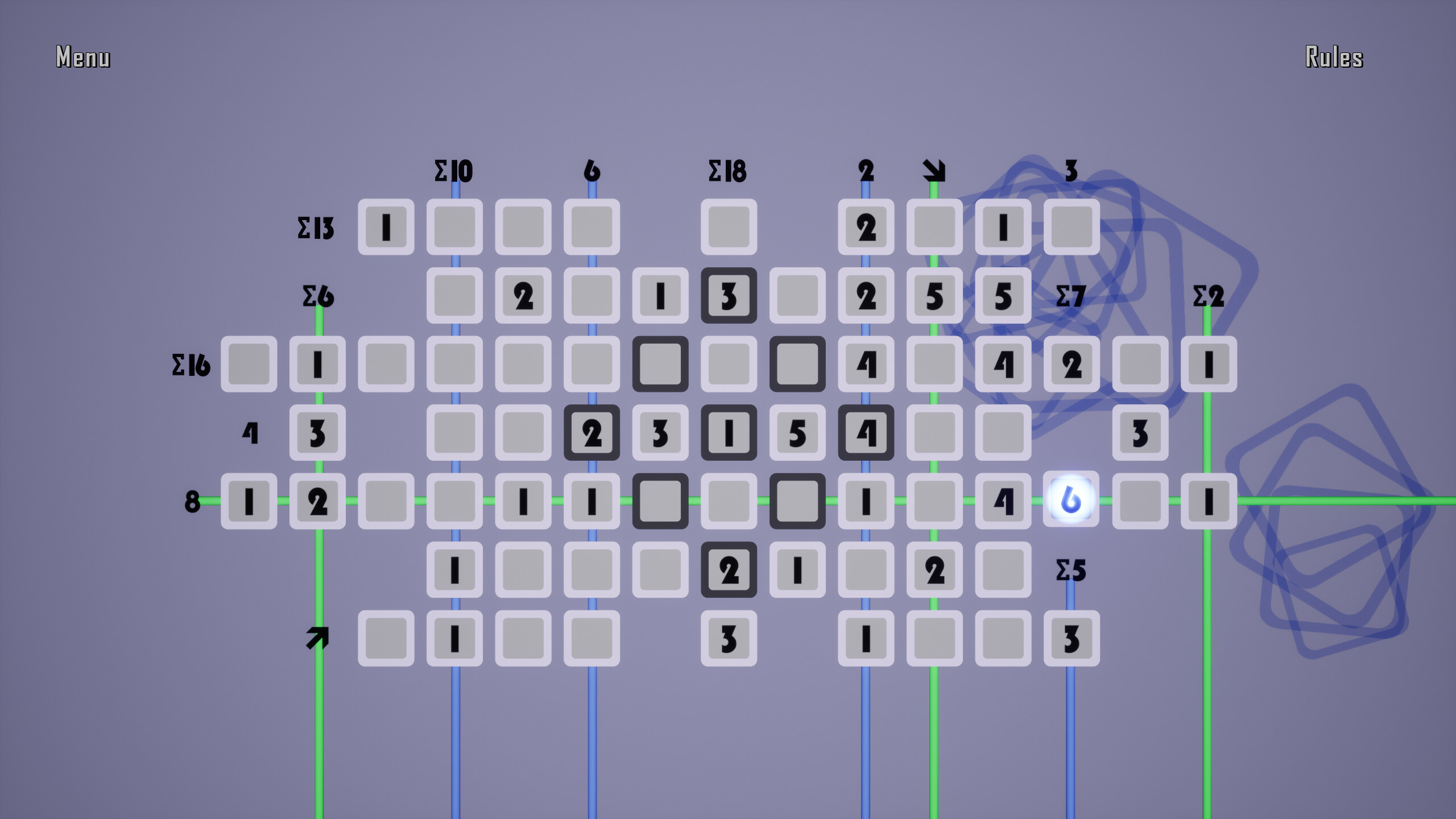 PSEUDOKU screenshot 3