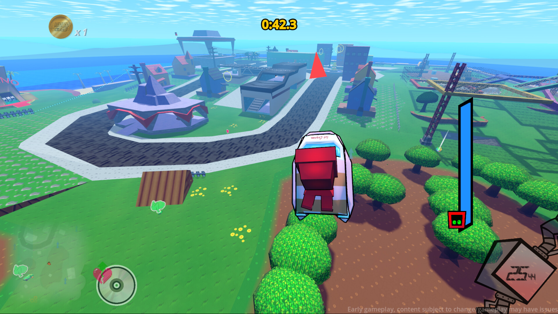 Robo Ride & Glide screenshot 1