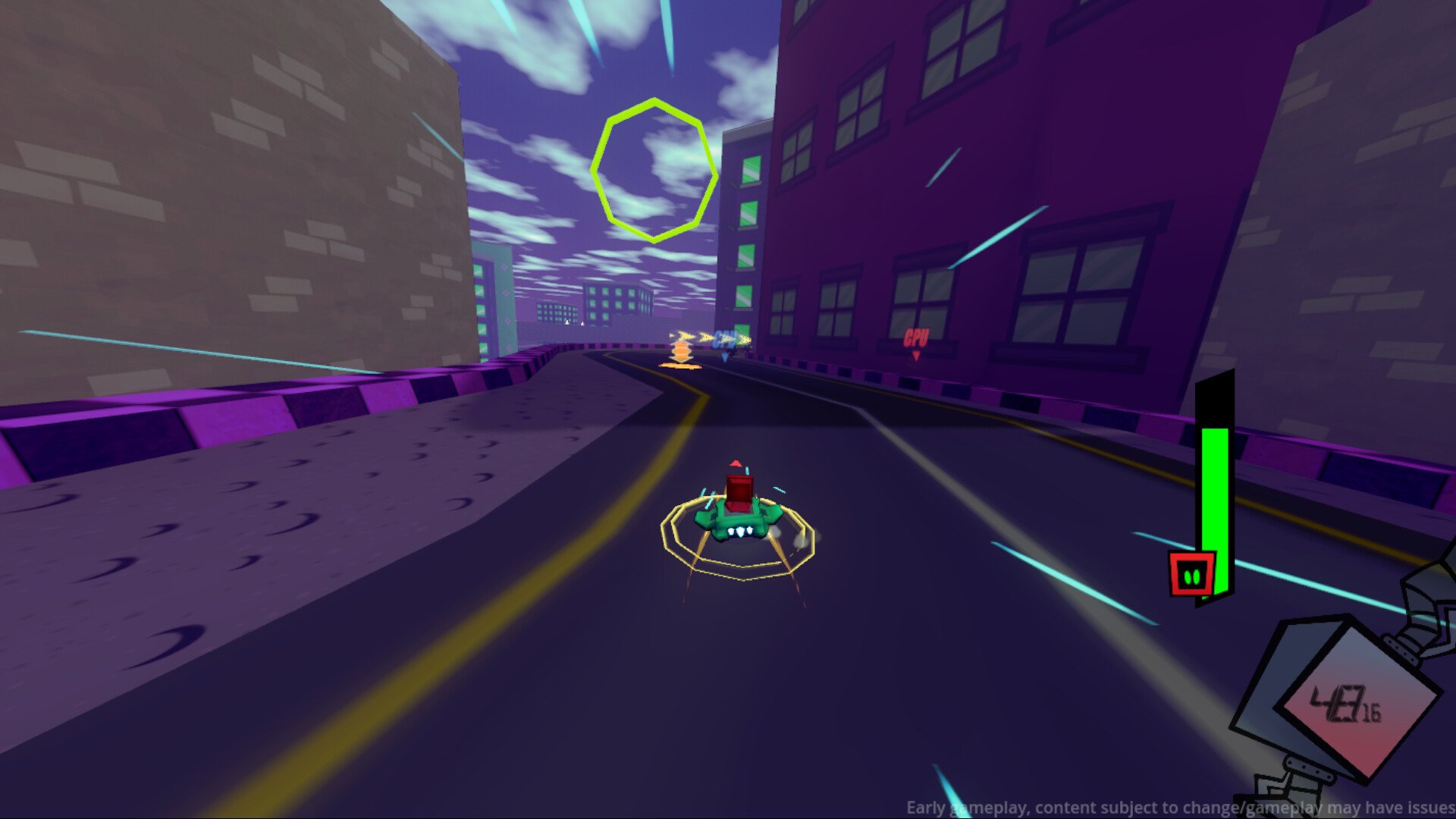 Robo Ride & Glide screenshot 4