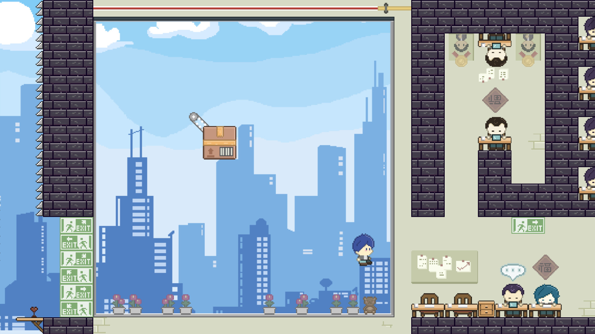 Escapism Ltd. screenshot 2