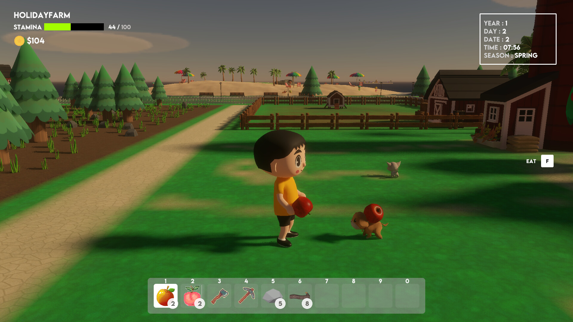 Holiday Farm screenshot 4