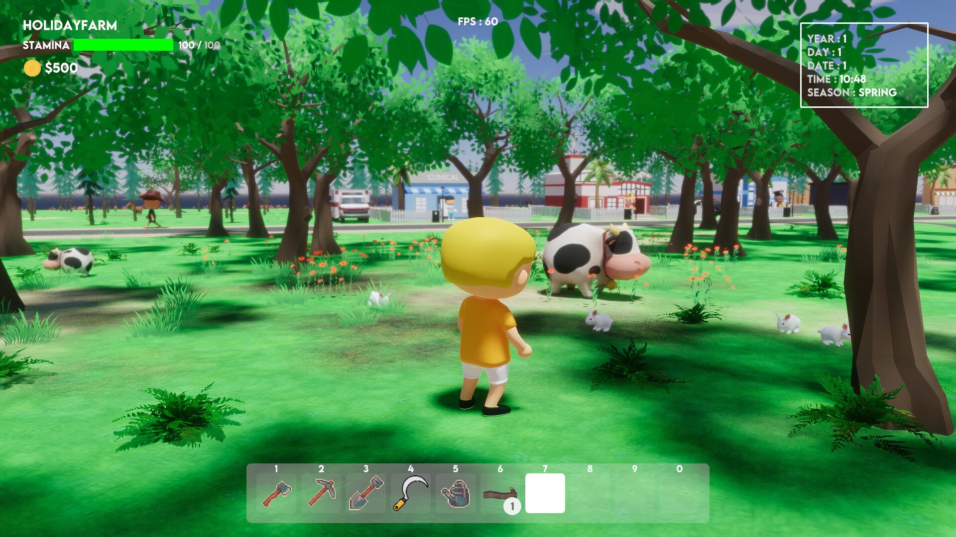 Holiday Farm screenshot 3