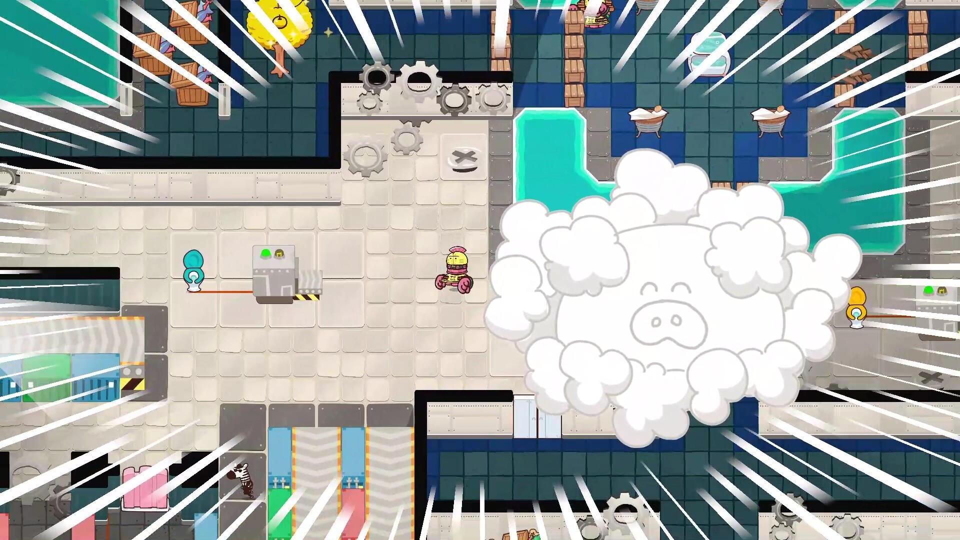 PRITTO PRISONER screenshot 5