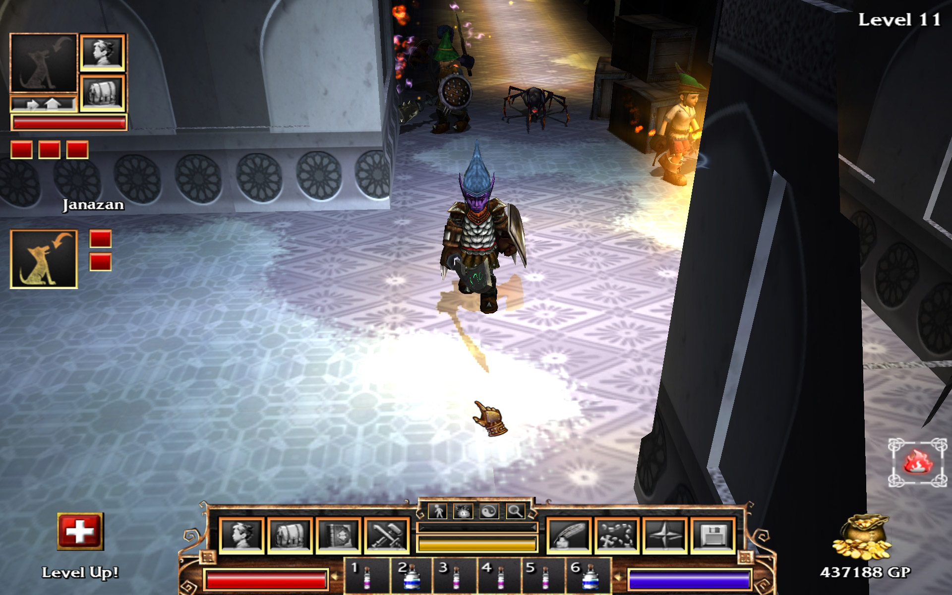 FATE: The Cursed King screenshot 6