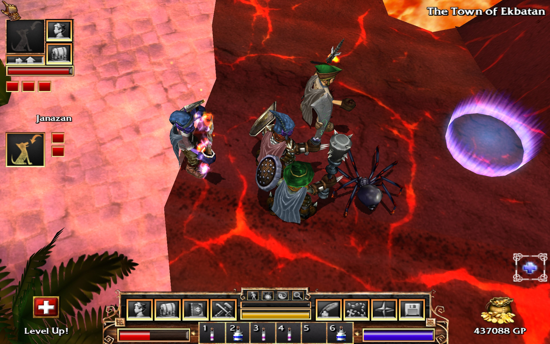FATE: The Cursed King screenshot 3