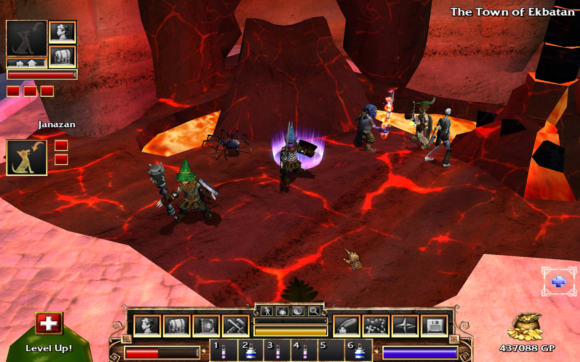 FATE: The Cursed King screenshot 1