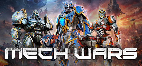 Mech Wars Online Robot Battles: header artwork