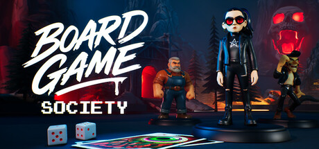 Board Game Society — Steam header