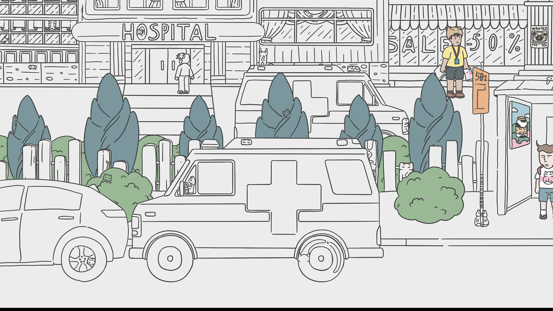 100 Waiting Cats screenshot 5