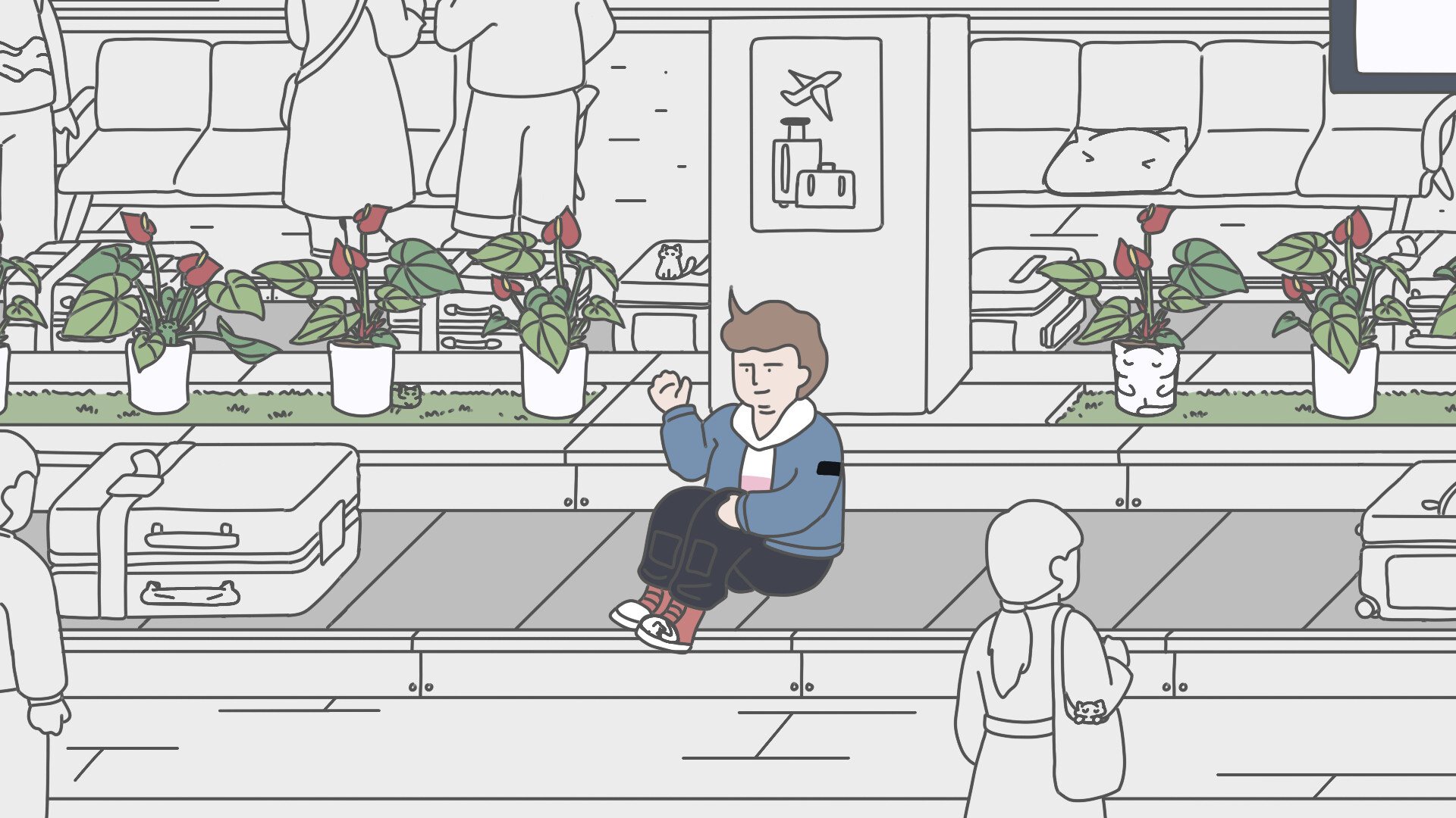 100 Waiting Cats screenshot 12