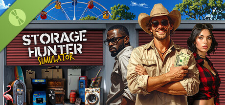 Storage Hunter Simulator Demo