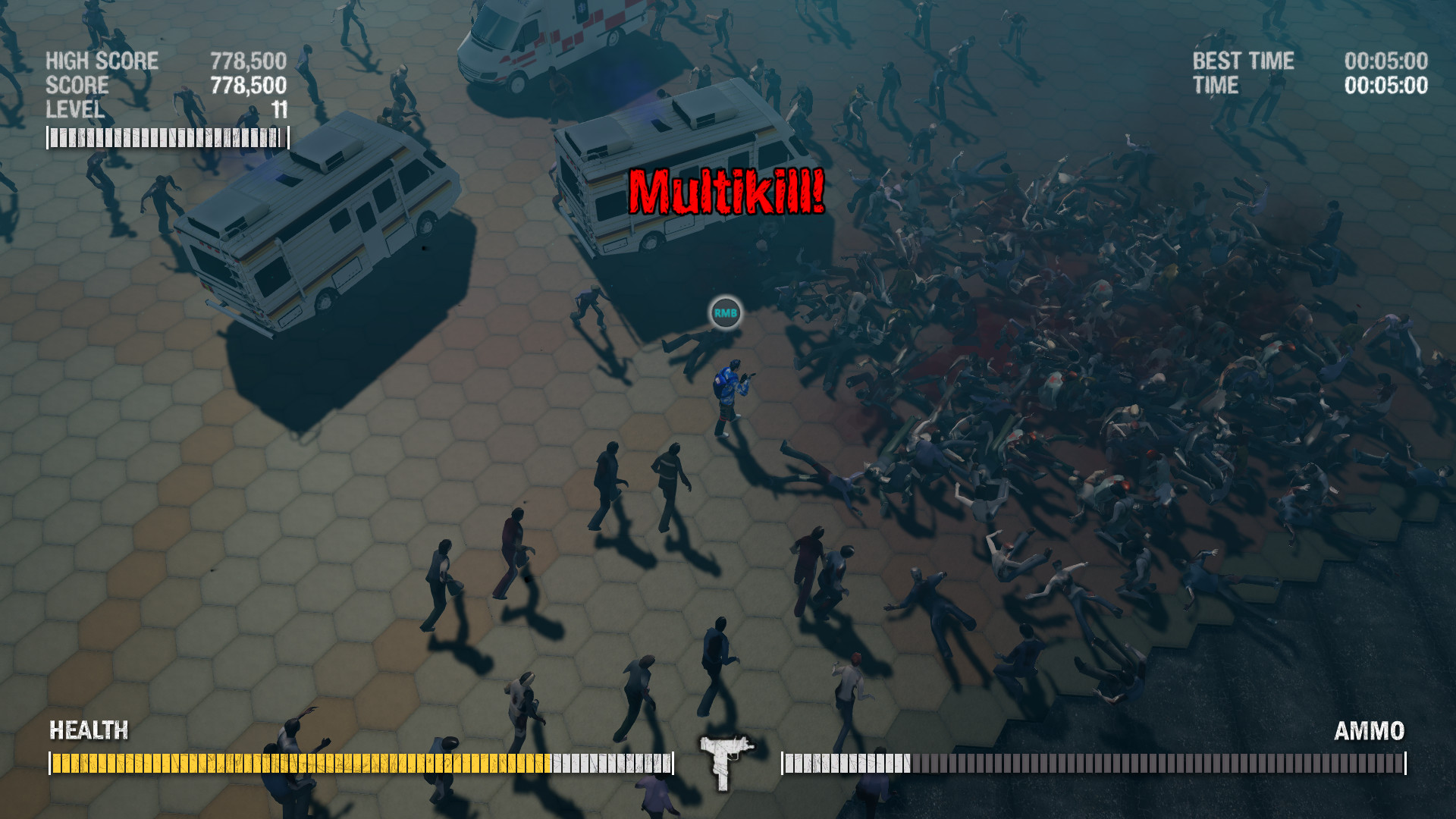 #KILLALLZOMBIES screenshot 2