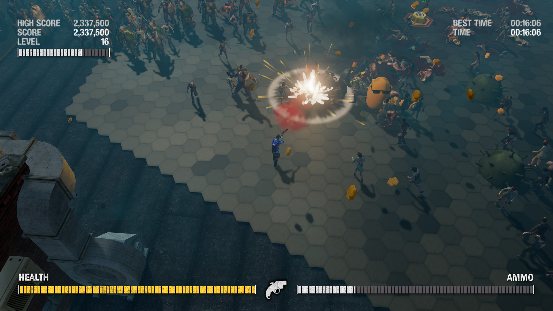 #KILLALLZOMBIES screenshot 1