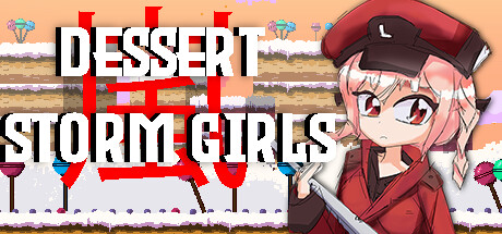 Dessert Storm Girls: header artwork