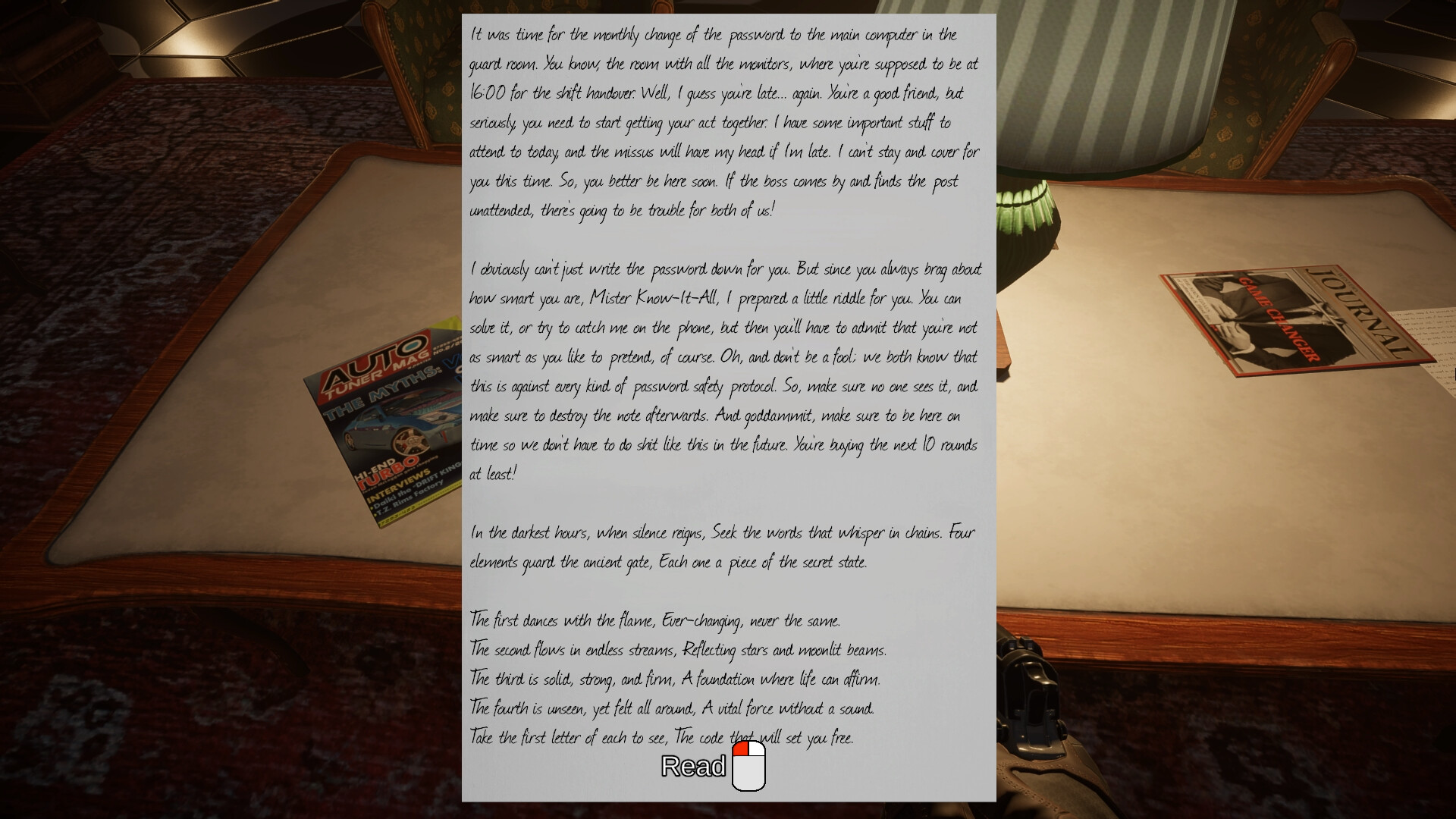 Unholy Legacy screenshot 7