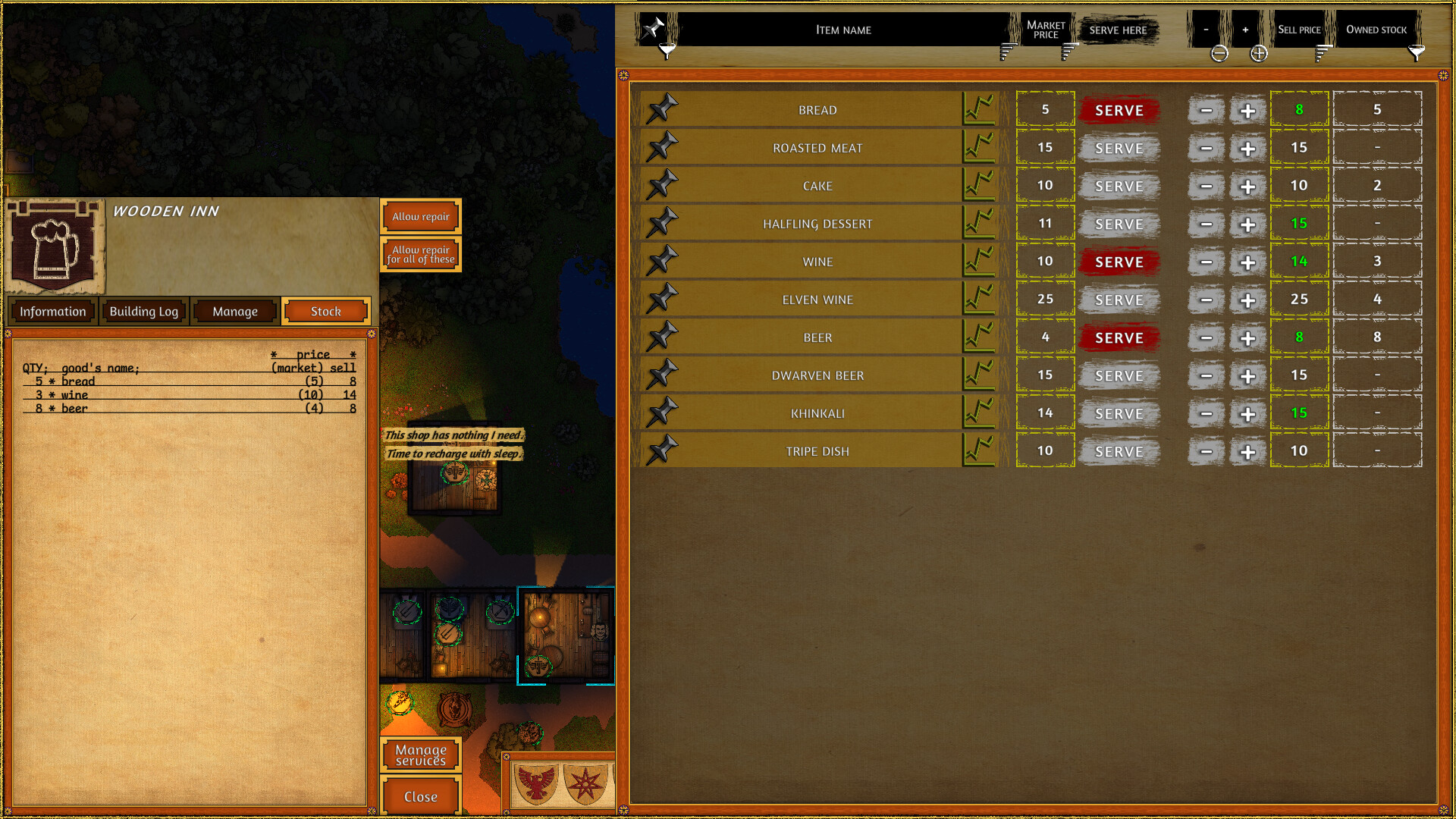 Fantasy Trader screenshot 5