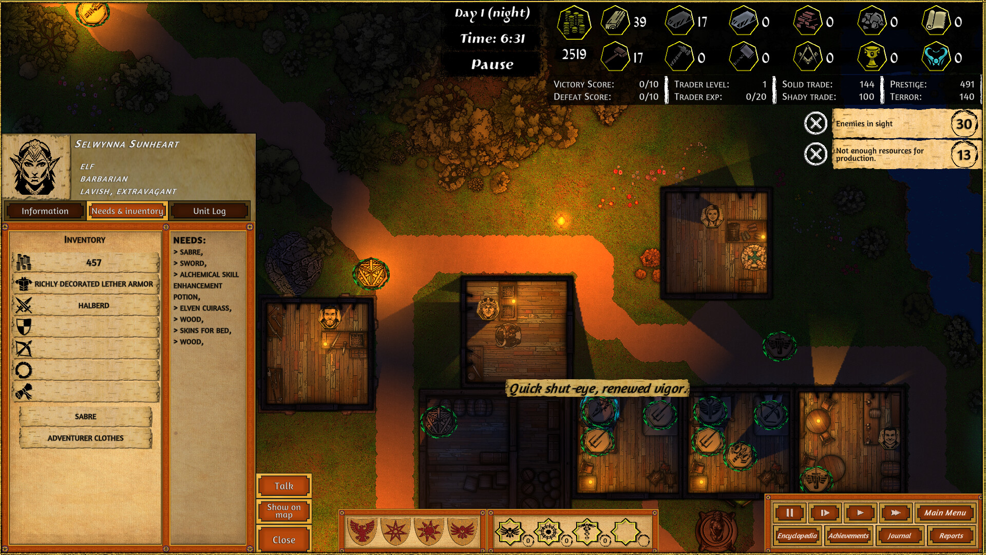 Fantasy Trader screenshot 1