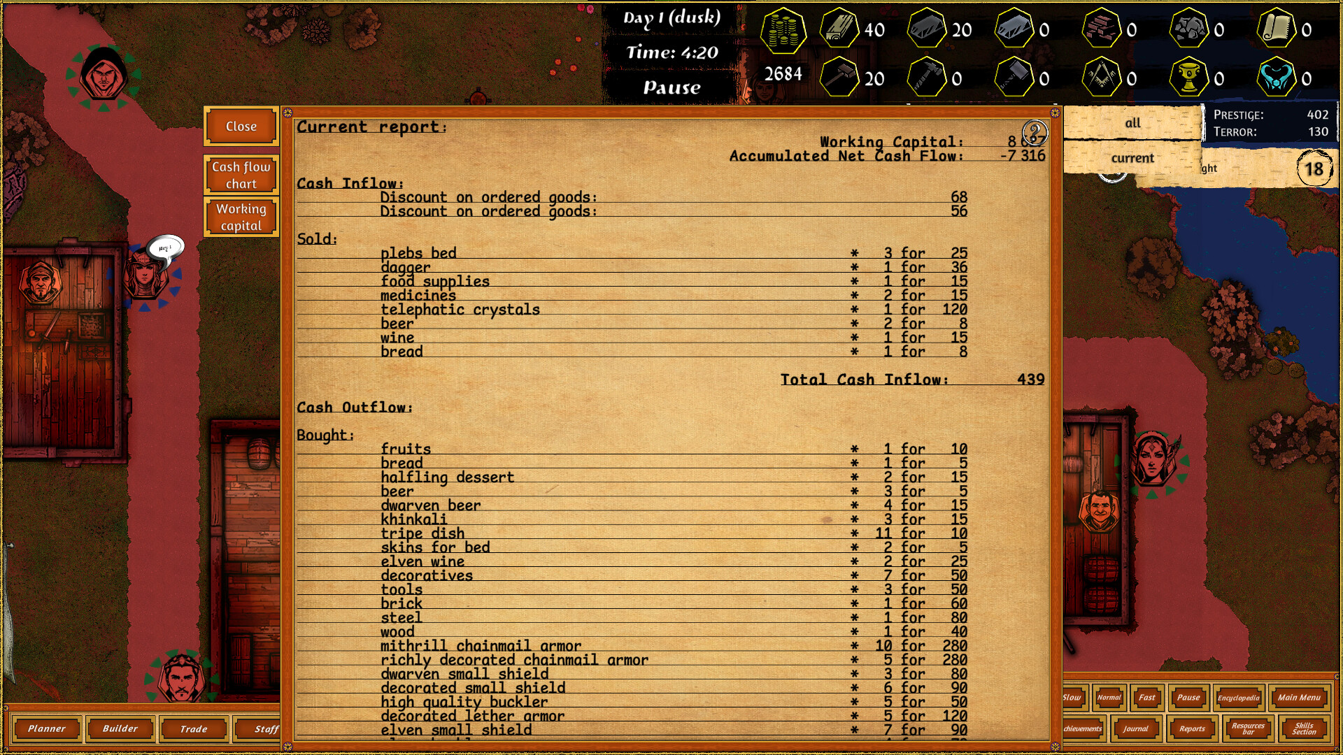Fantasy Trader screenshot 7