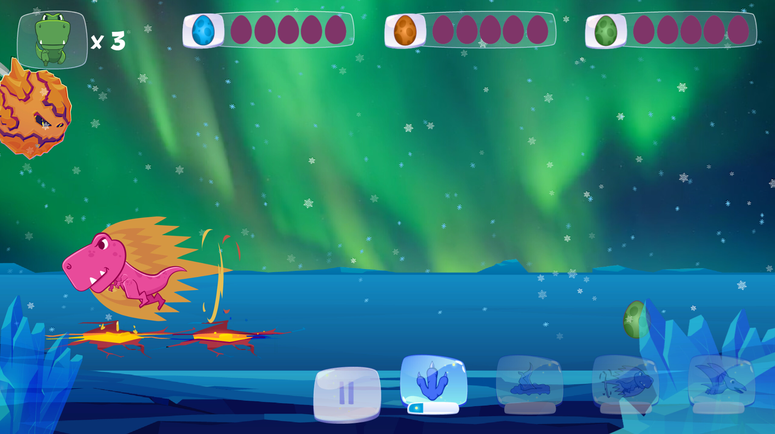 TRex Hero screenshot 3