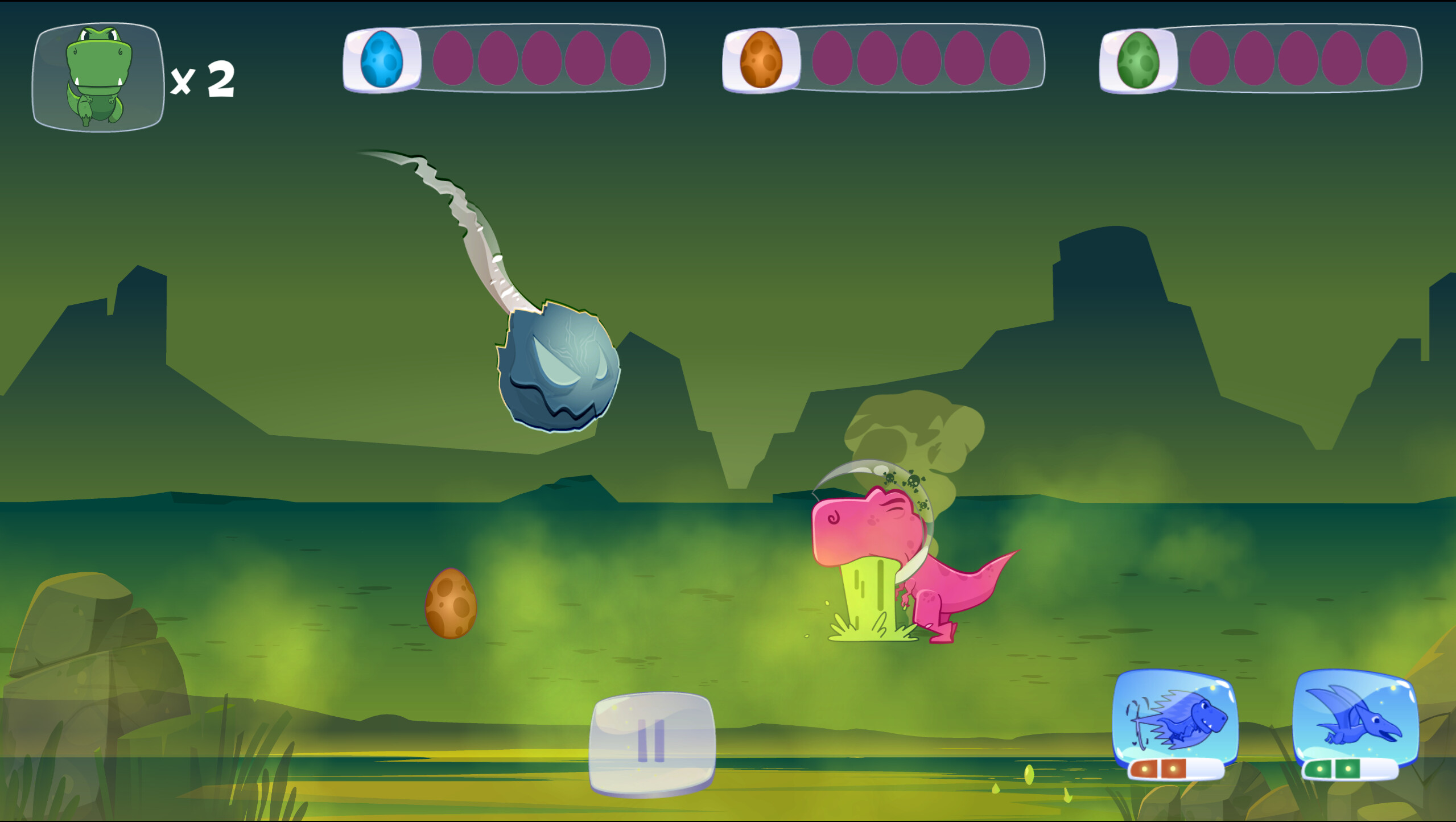 TRex Hero screenshot 1