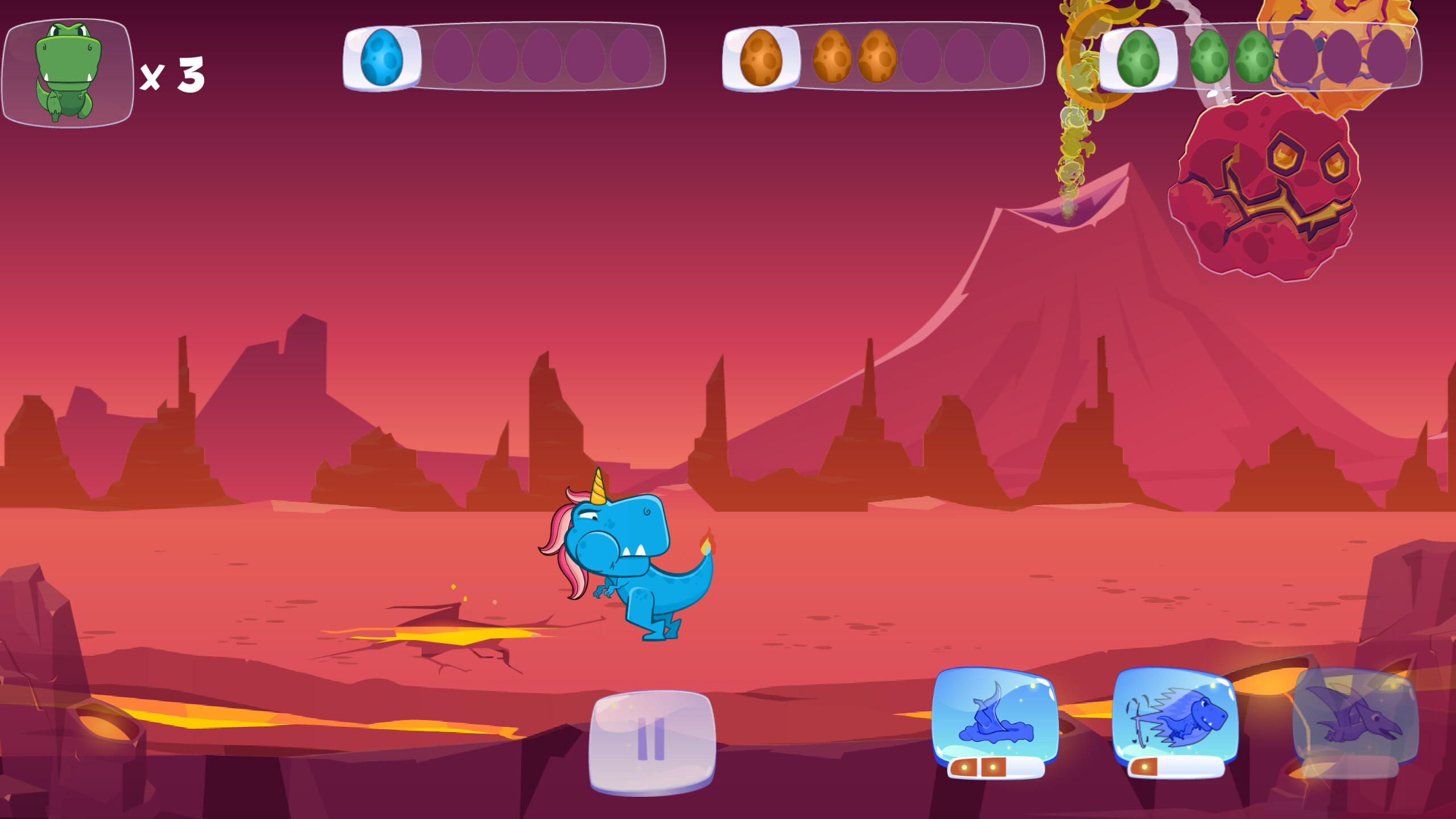 TRex Hero screenshot 2
